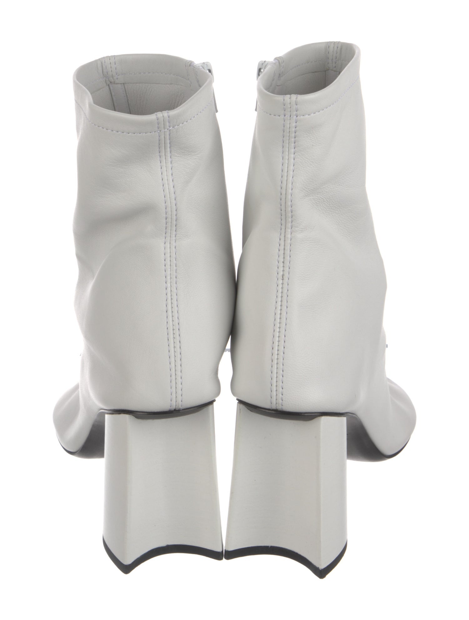 Balenciaga Leather Boots